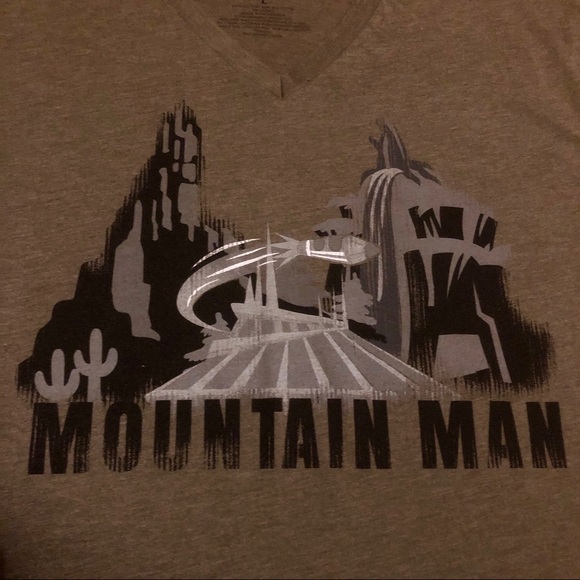 disney mountain man shirt